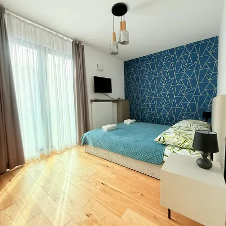 Appartement Vistula Avenue Free Parking, Swimming Pool, Sauna & Gym Krakau