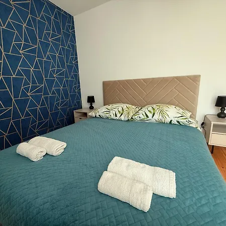Appartement Vistula Avenue Free Parking, Swimming Pool, Sauna & Gym