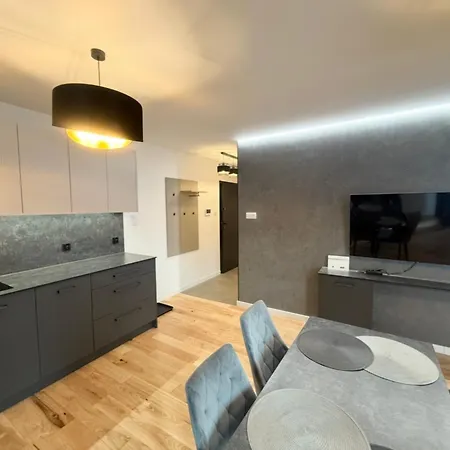 Vistula Avenue Free Parking, Swimming Pool, Sauna & Gym Appartement Krakau