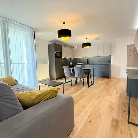 Apartament Vistula Avenue Free Parking, Swimming Pool, Sauna & Gym *