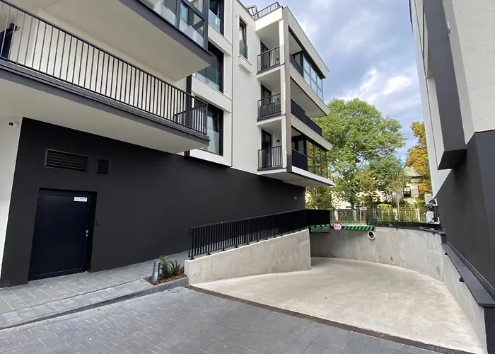 Vistula Avenue Free Parking * Cracovia