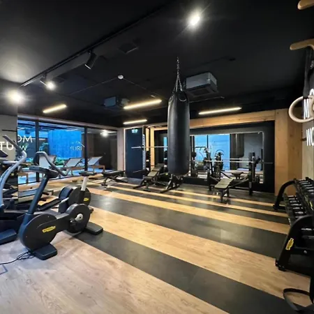 Vistula Avenue Free Parking Daire *