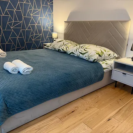 Appartement Vistula Avenue Free Parking Krakau
