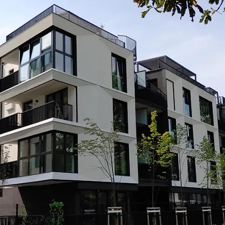 Appartement Vistula Avenue Free Parking Krakau